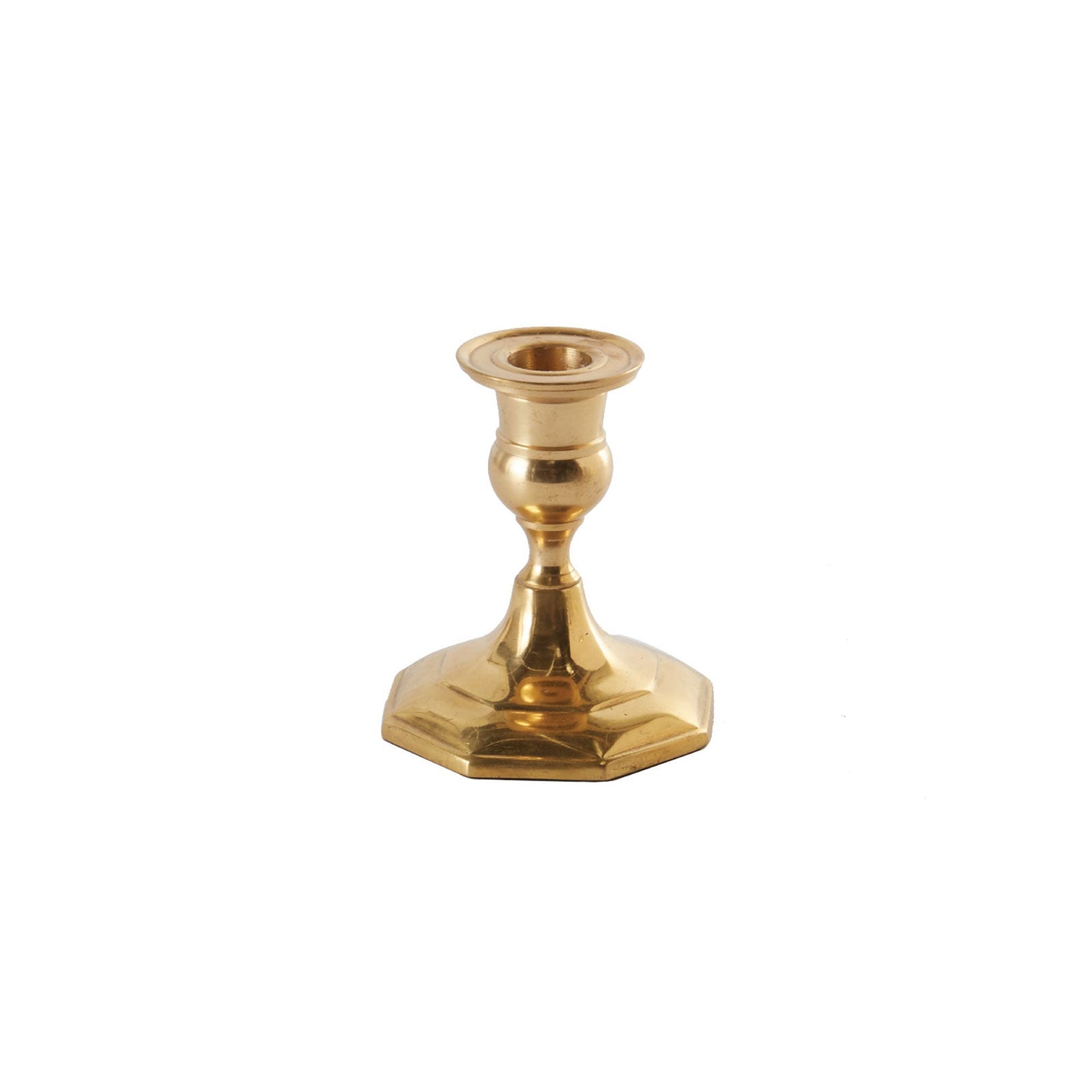 3.5 inch Candlestick in Gold