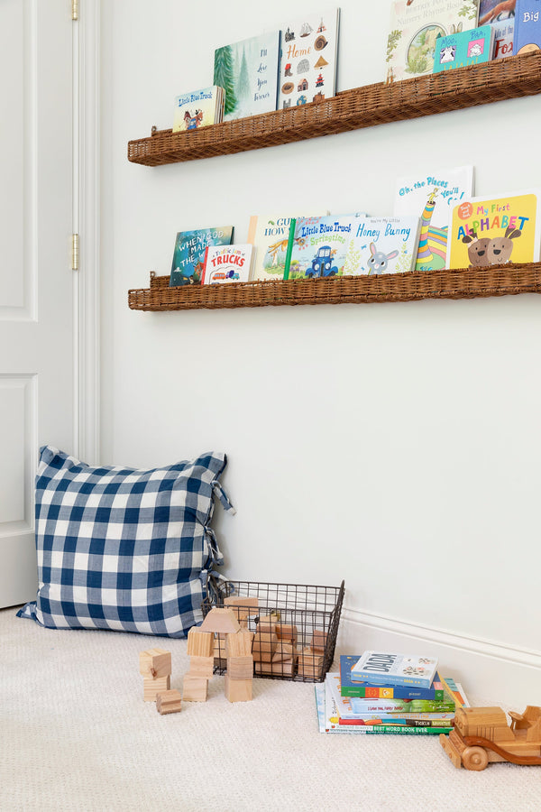 Rattan Wall Shelf