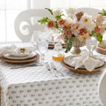 Lyla Floral Tablecloth in Sage