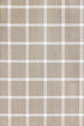 Windowpane Rug in Beige