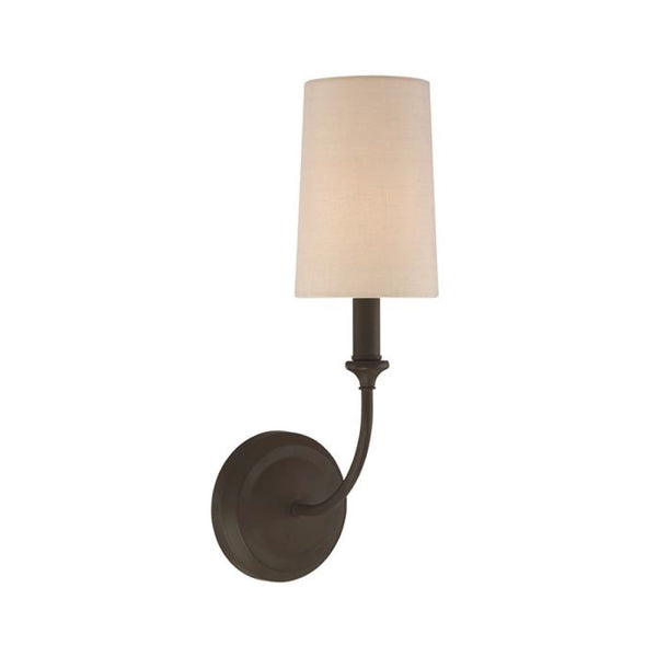 Abrams Sconce in Bronze