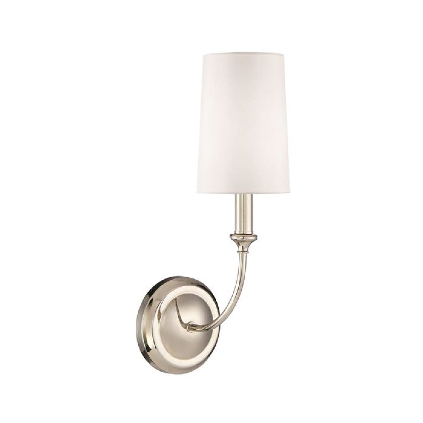 Abrams Sconce in Nickel