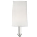 Abrams Sconce in Nickel