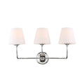 Abrams Vanity Light in Polished Chrome