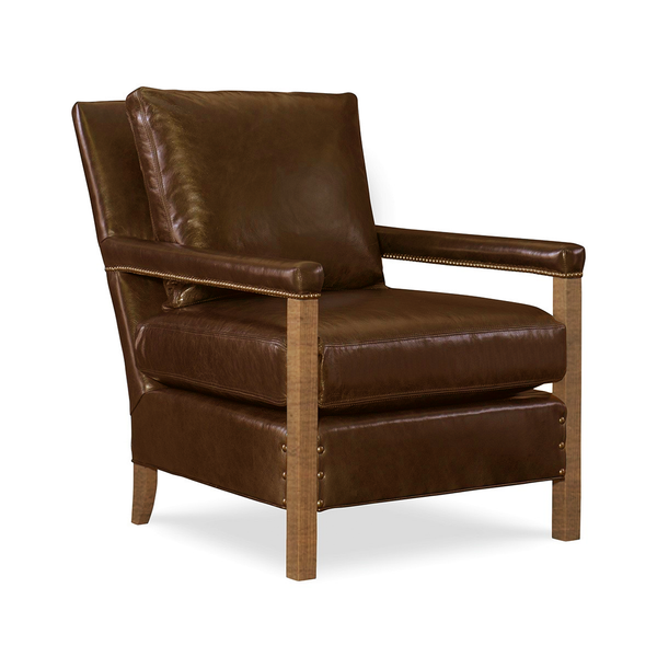 Alberta Leather Chair