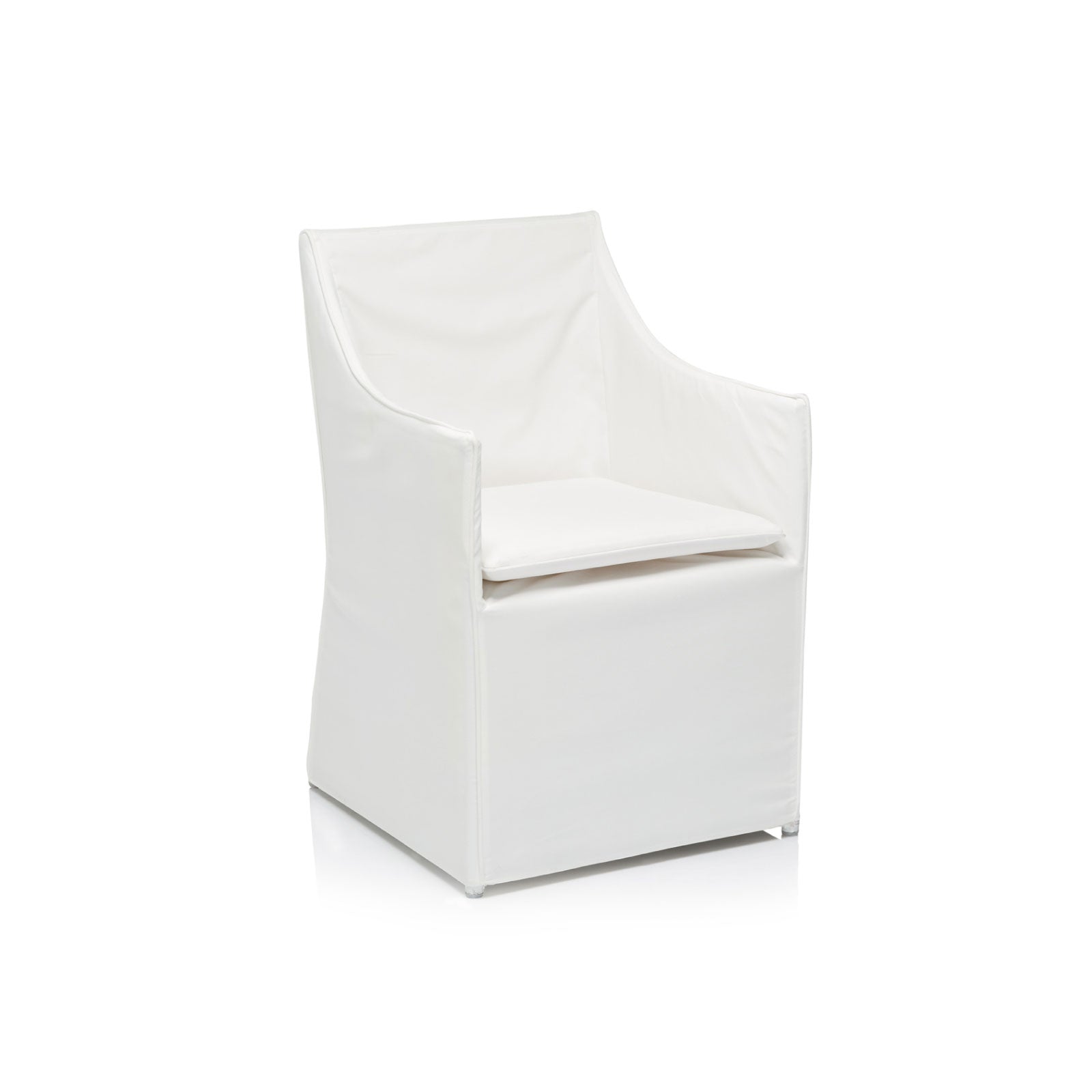 Alexandra Outdoor Slipcover Dining Chair Brooke Lou