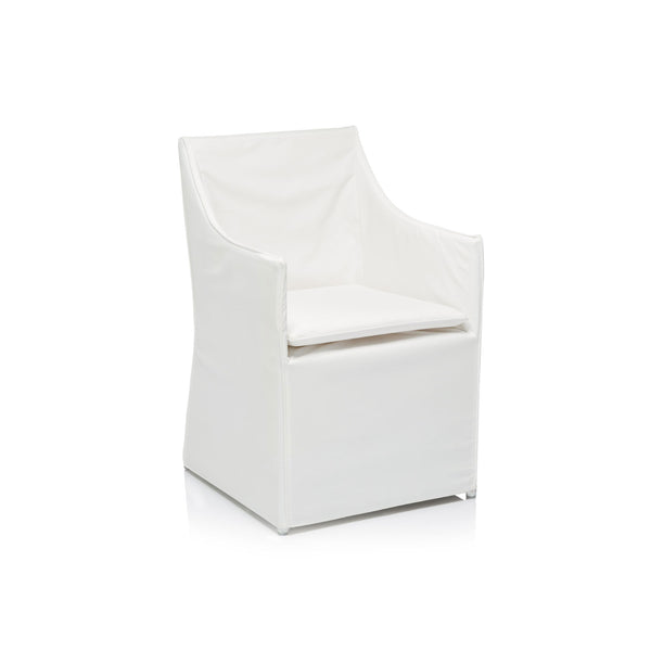 Alexandra Outdoor Slipcover Dining Chair