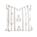 Annabelle Floral Fabric in Natural