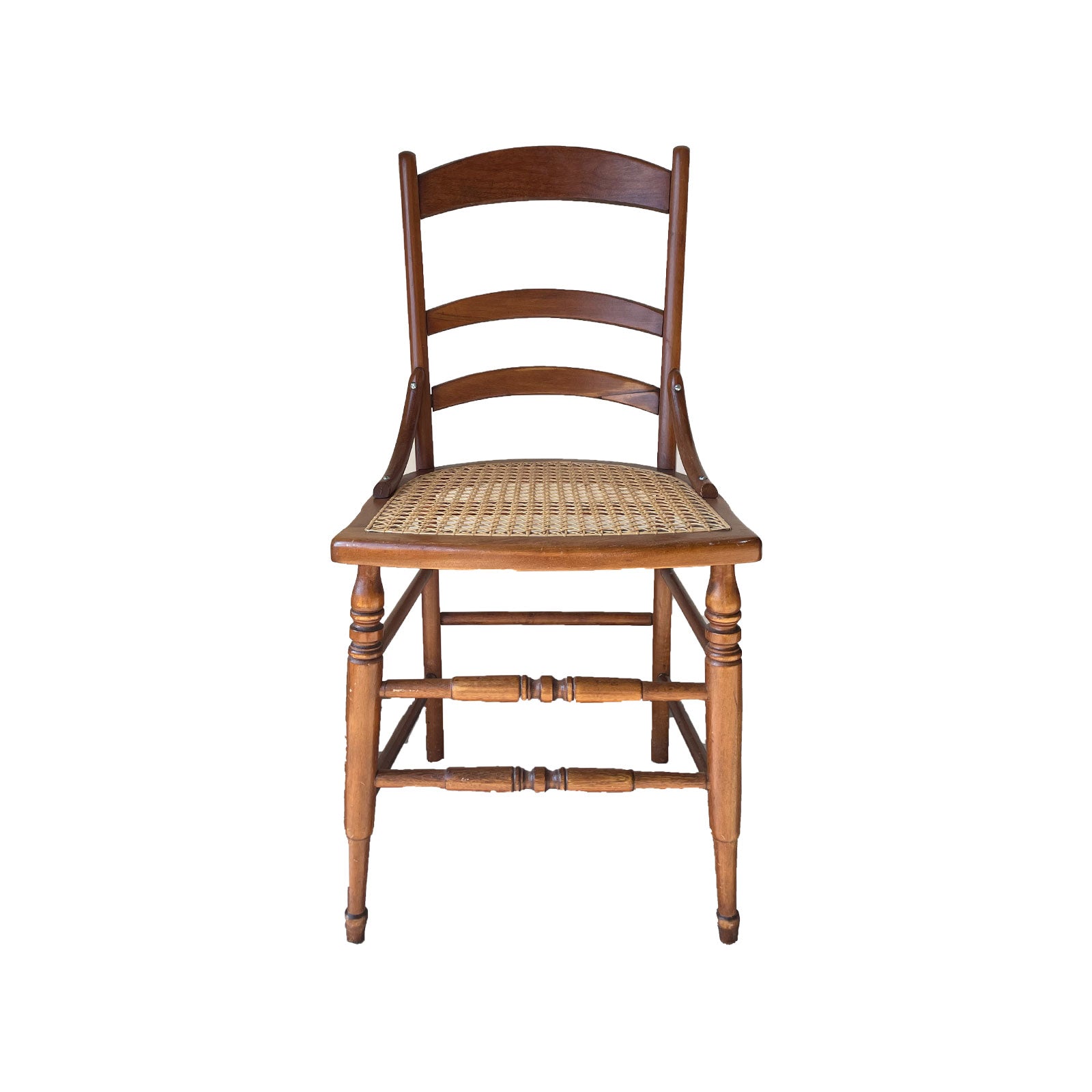 Antique Caned Chair