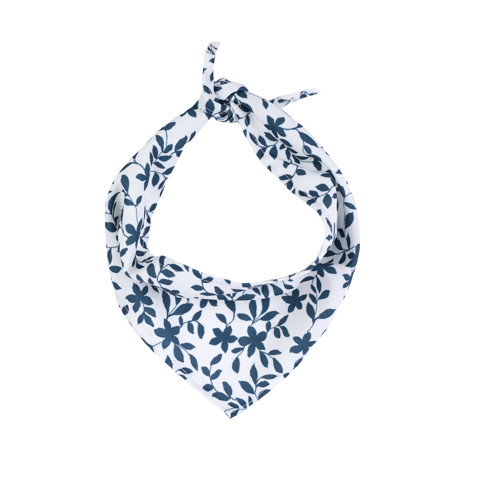 Jo Floral Navy Dog Bandana