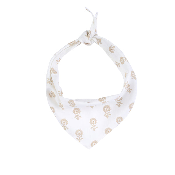 Lyla Natural Dog Bandana