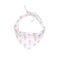 Lyla Soft Coral Dog Bandana