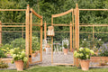 Large Scalloped Flower Pot