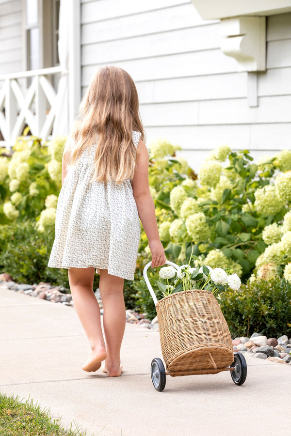 Mini Wicker Buggy