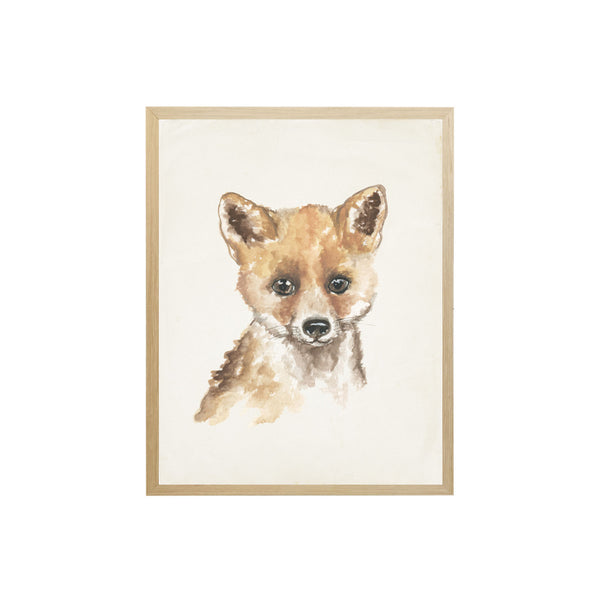 Baby Fox Kids Art