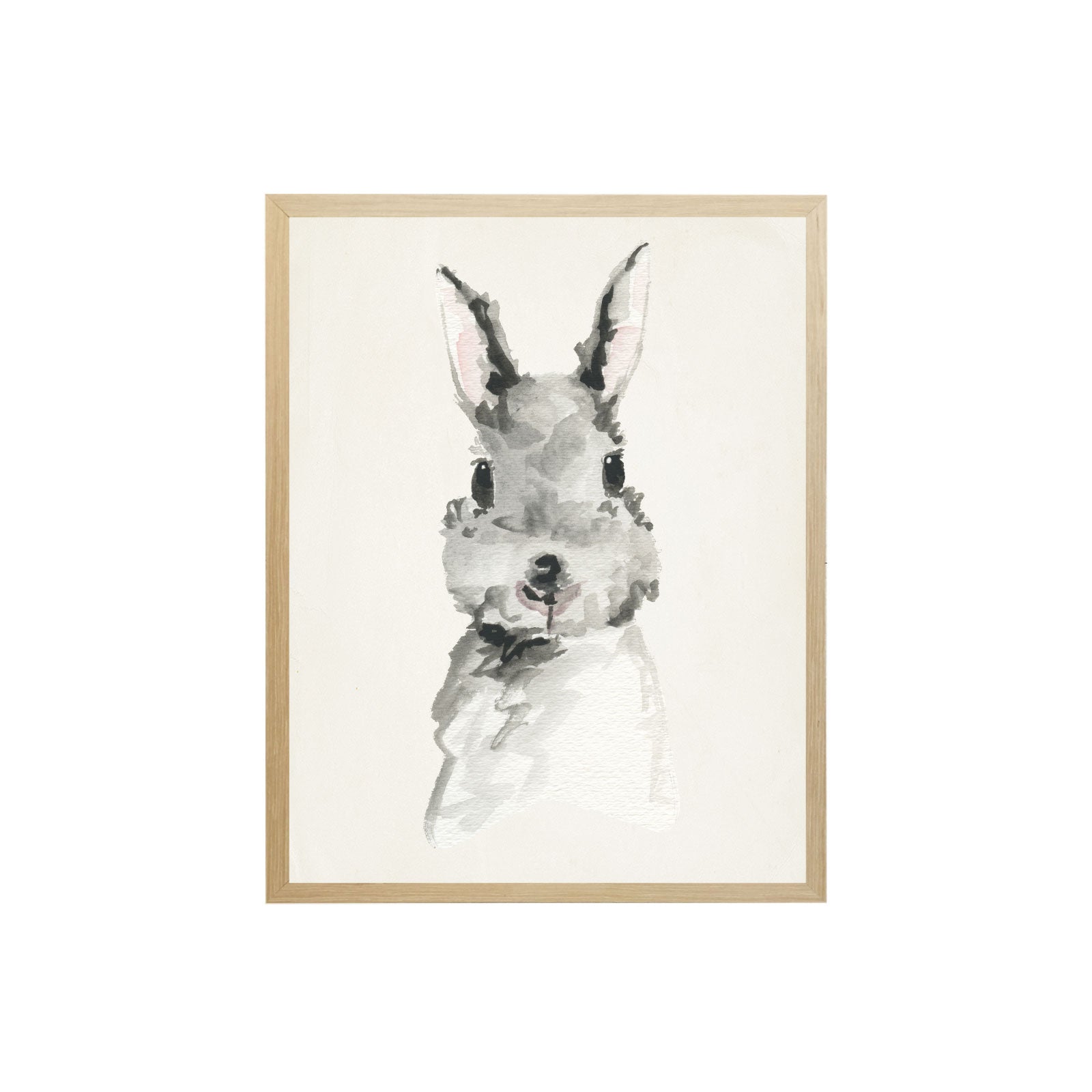 fancy rabbit  ハンドメイドパステル画　絵画アート原画 fancy rabbit ハンドメイドパステル画 絵画アート原画