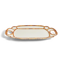 Bamboo Melamine Platter