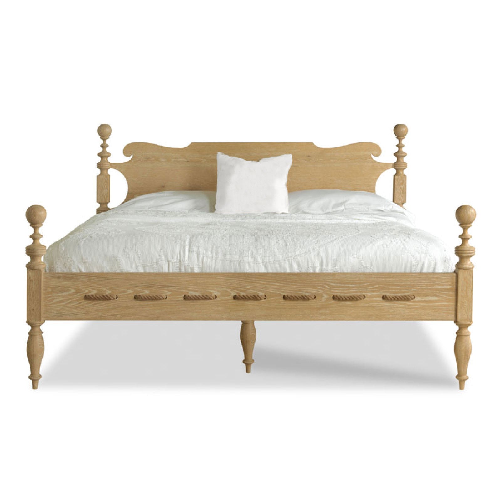 pine cannonball bed