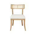 Benny Dining Chair in Cerused Oak