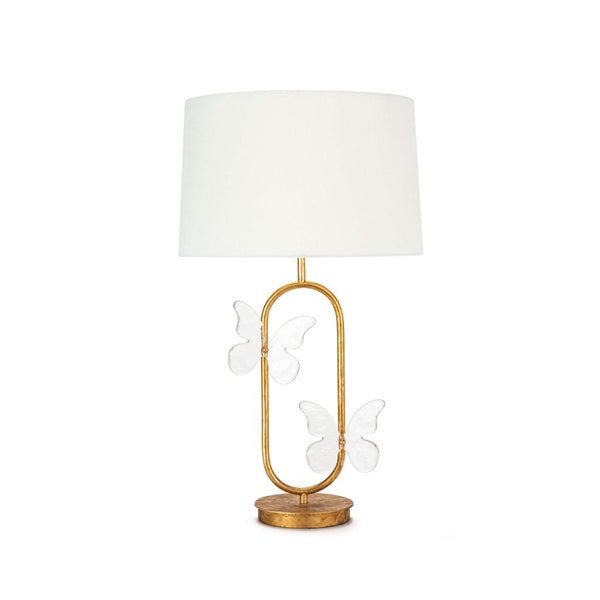 Monarch Oval Table Lamp