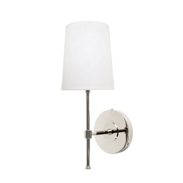 Billiard Sconce in Nickel