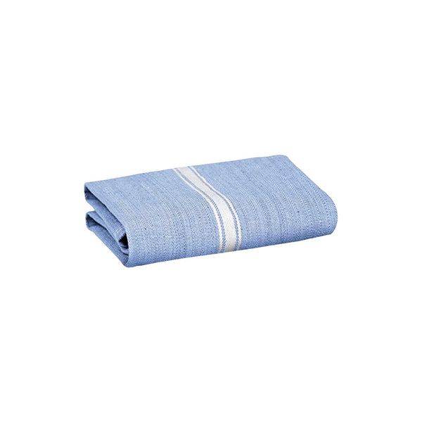 Blue Café Stripe Kitchen Towel