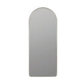 silver floor mirror