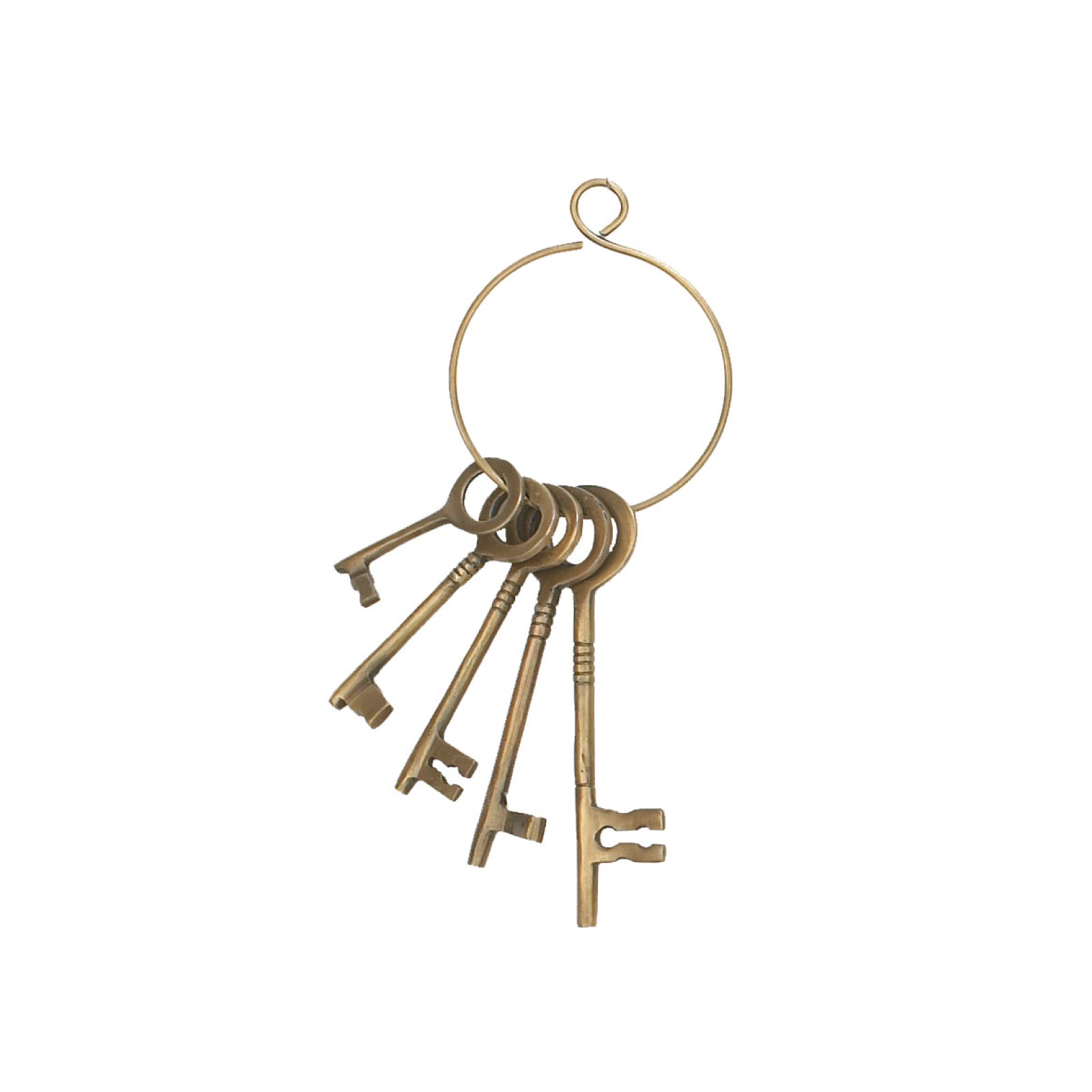 Brass Sailor Keys
