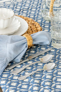 Juliska Mademoiselle Napkin in French Blue