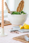 Hand-Carved Salad Servers