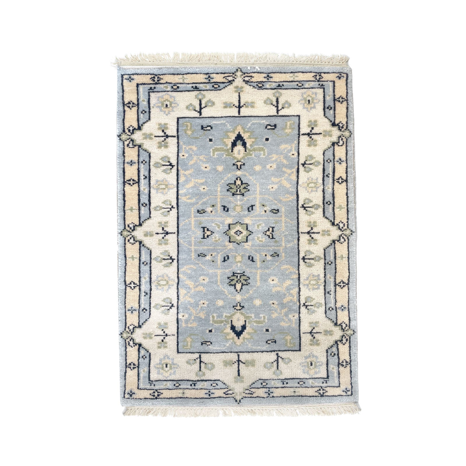 Naples Rug in Light Blue | Brooke & Lou