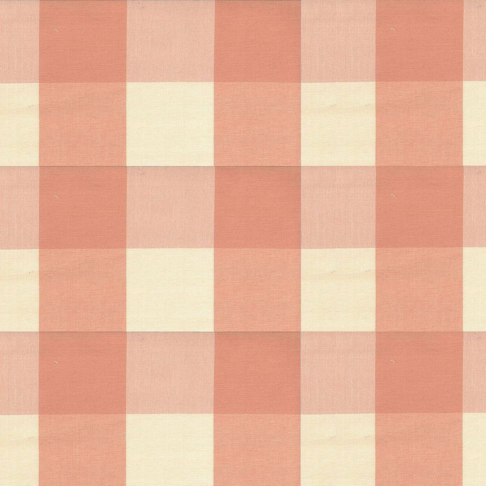 Buffalo Check Fabric in Blush