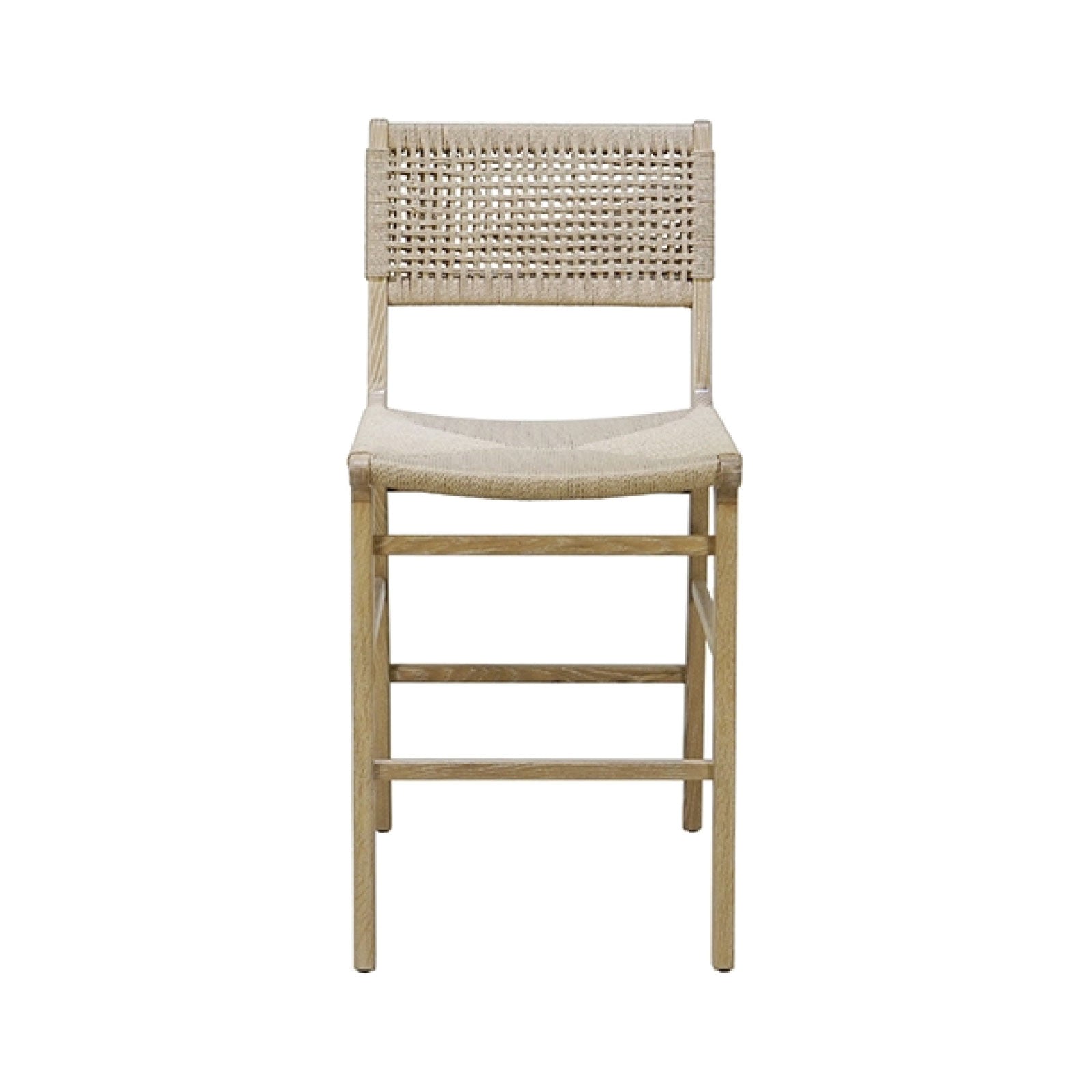 Callista Counter Stool in Cerused Oak