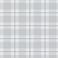 Camden Plaid Fabric in Light Blue