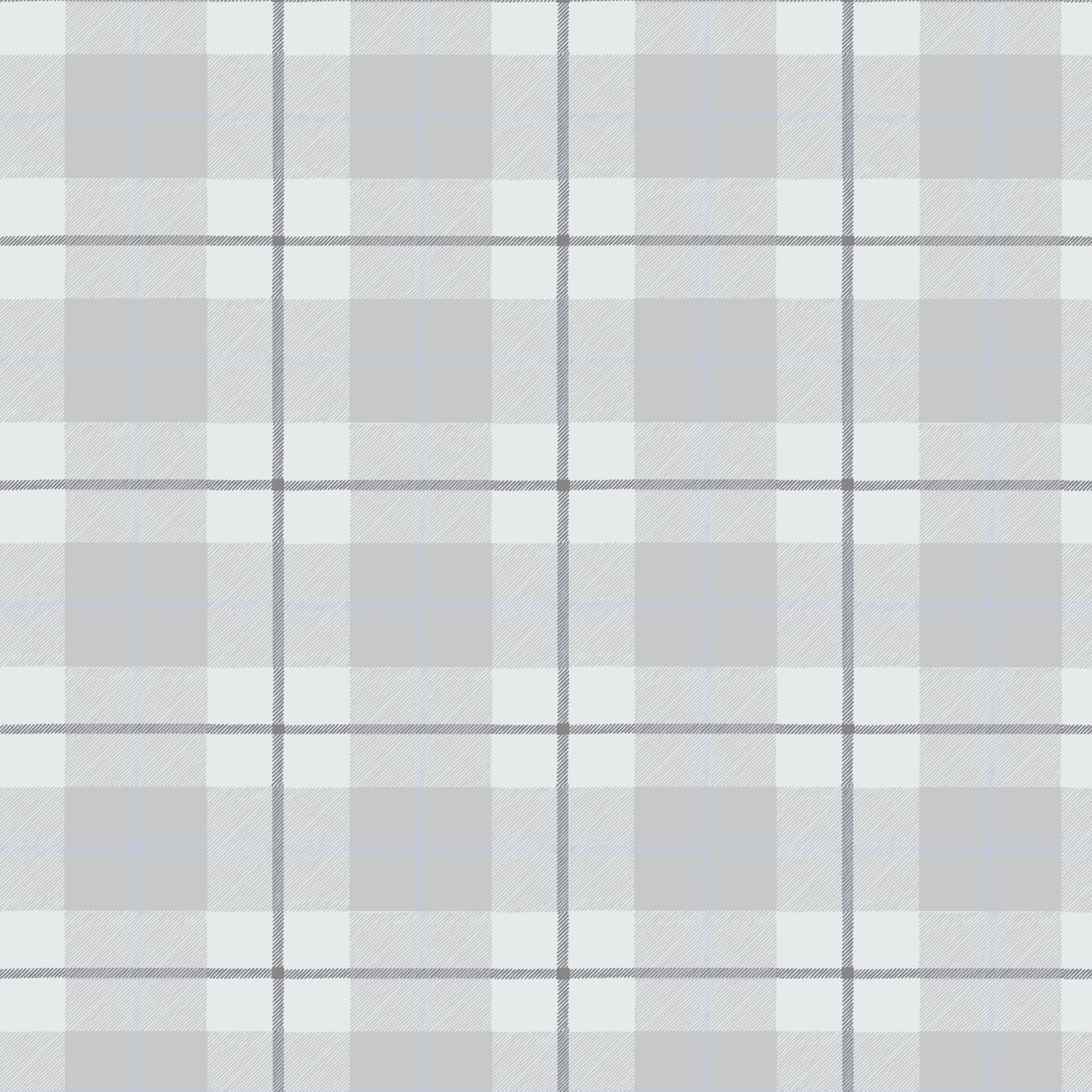 Camden Plaid Fabric in Light Blue