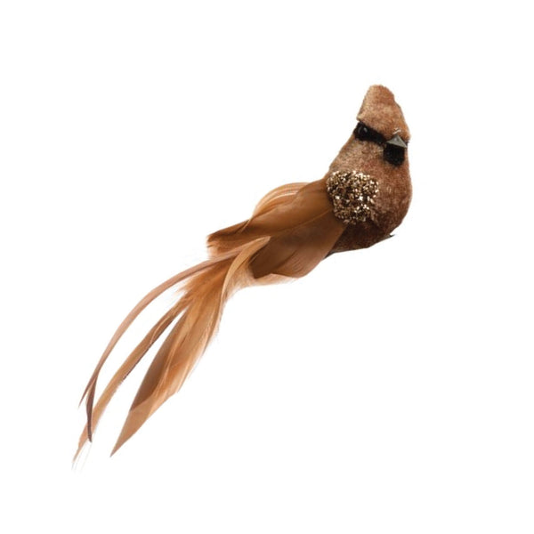 Camel Feather Bird Ornaments