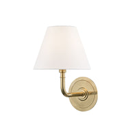 Cape Sconce in Brass