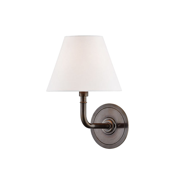 Cape Sconce in Bronze