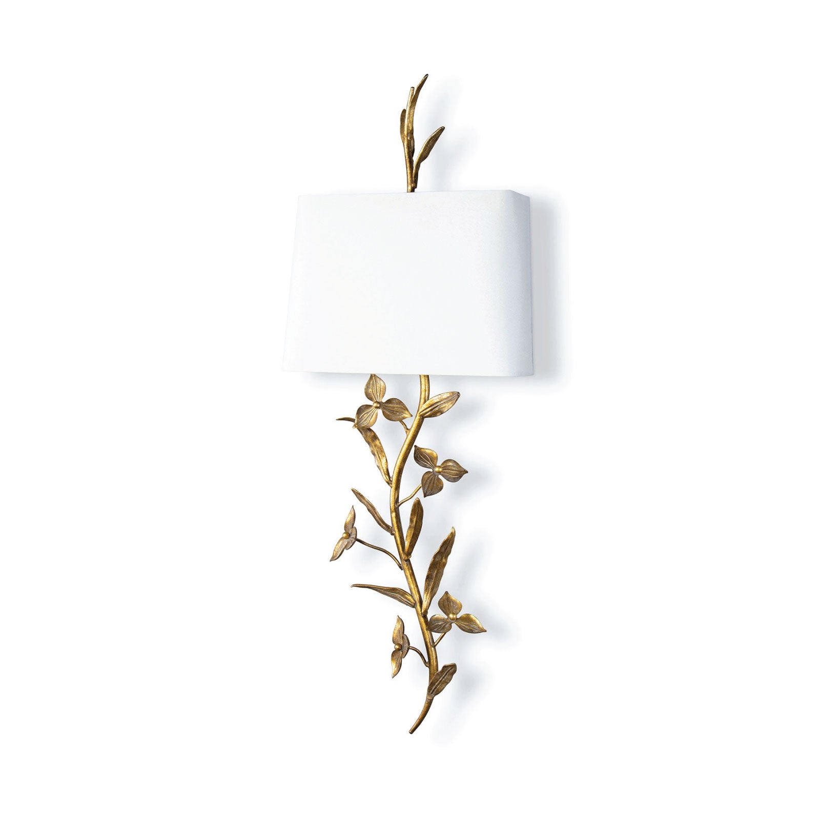 Southern Living Trillium Shaded Sconce