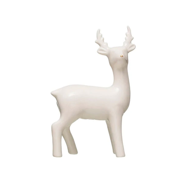 Ceramic Standing Deer