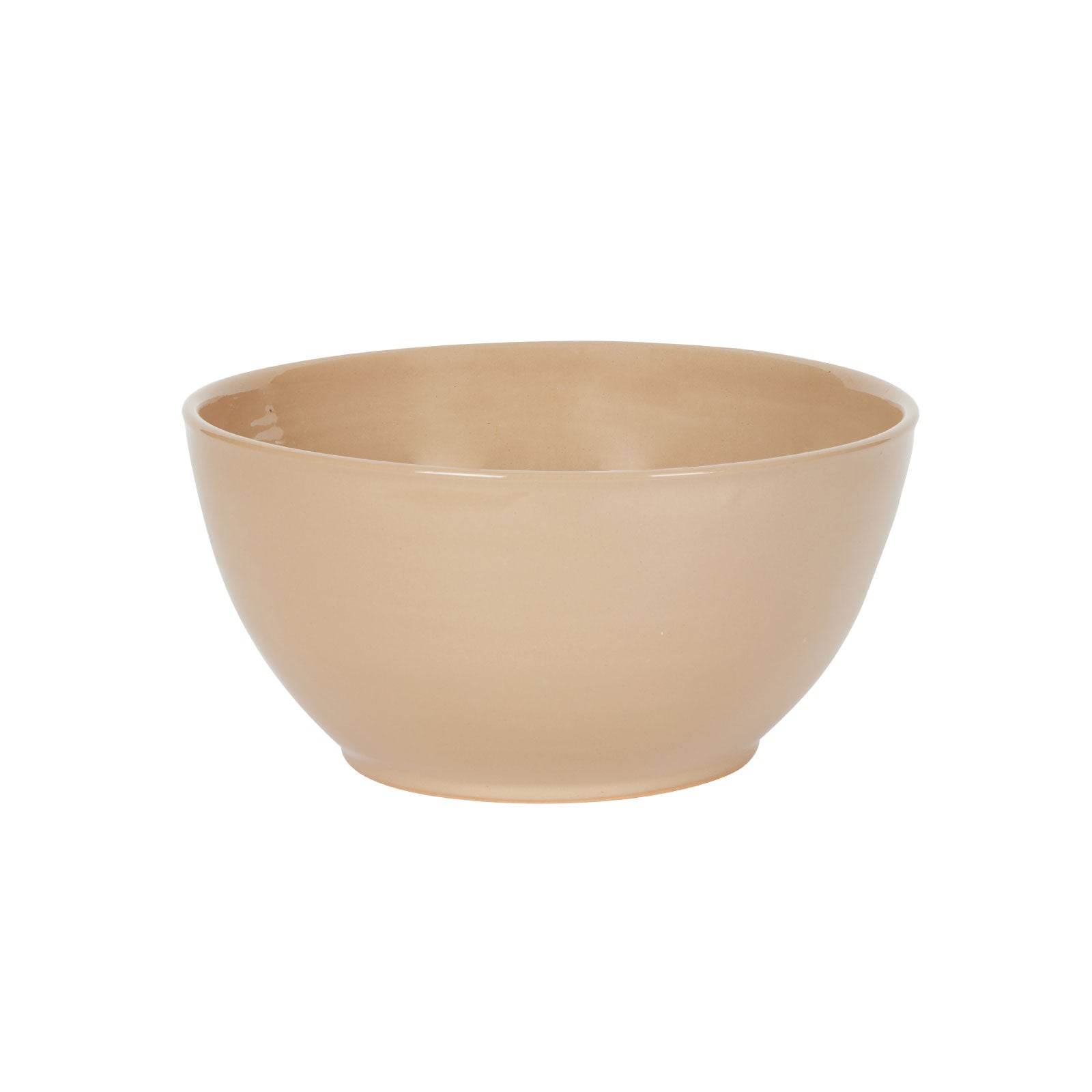 BH x etúHOME Large Ceramic Stacking Bowl in Natural