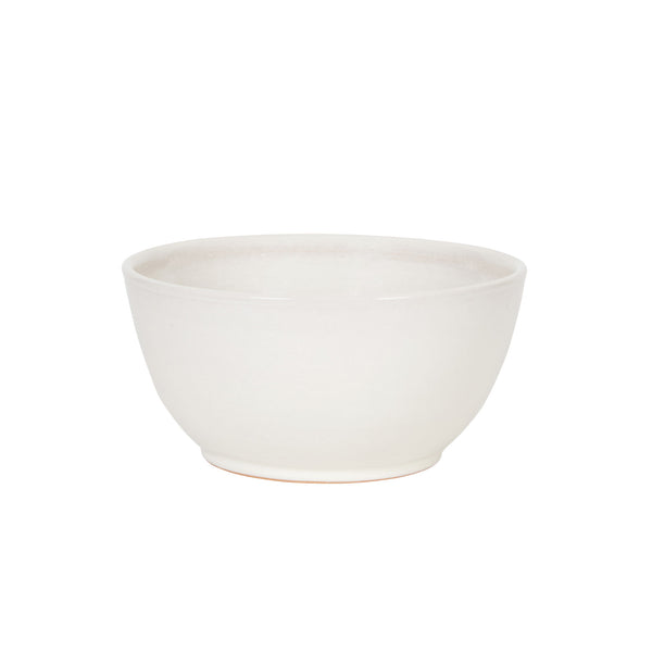 BH x etúHOME Medium Ceramic Stacking Bowl in Cream