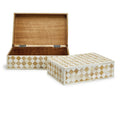 Checkered Bone Box Set