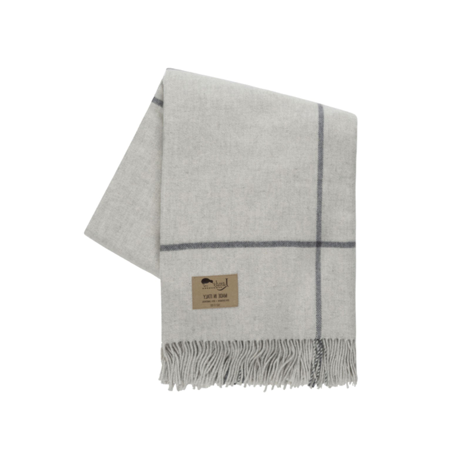 Conway Cashmere Throw in Grey