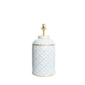 Cora Table Lamp in Light Blue