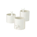 Cotton Tail Ceramic Pots