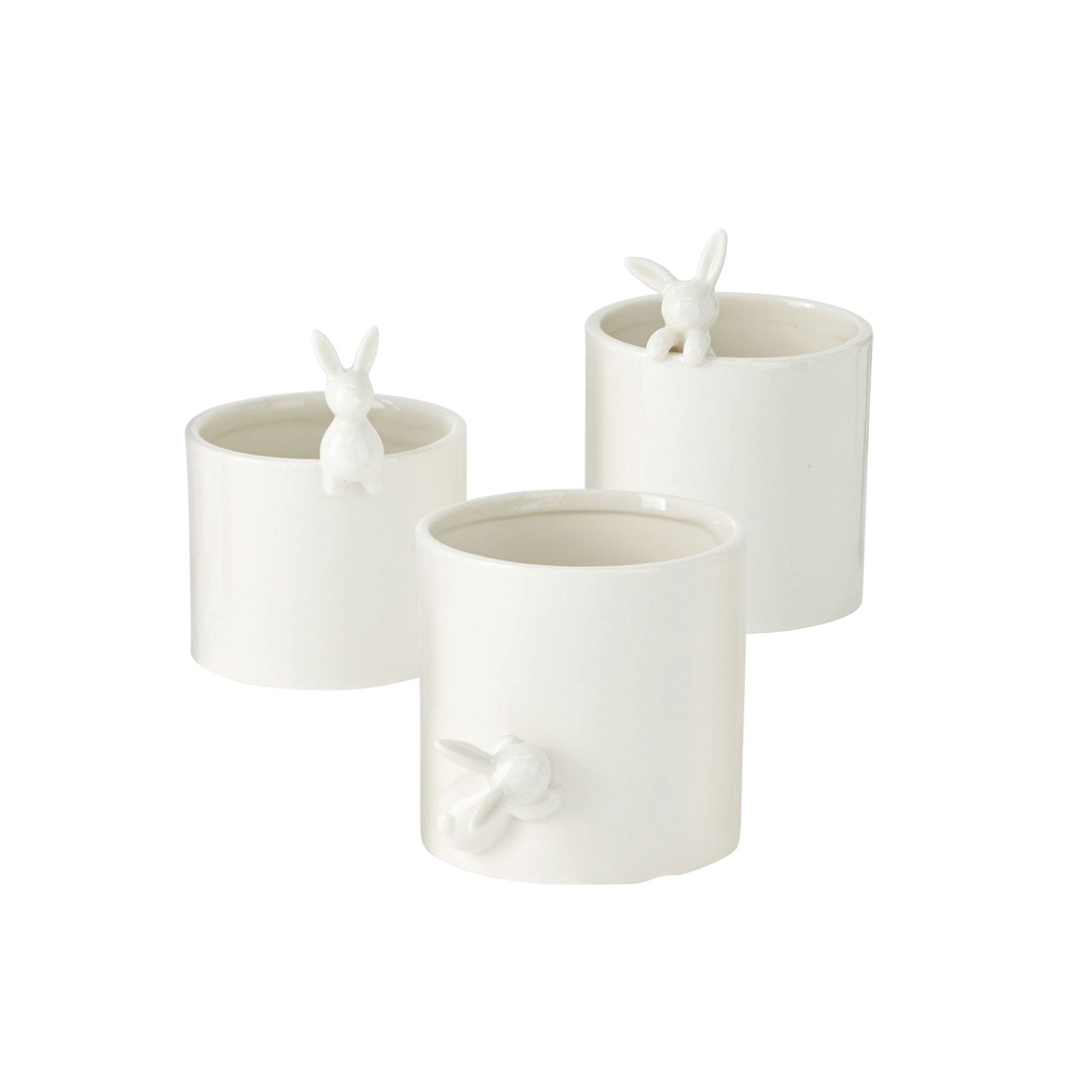 Cotton Tail Ceramic Pots