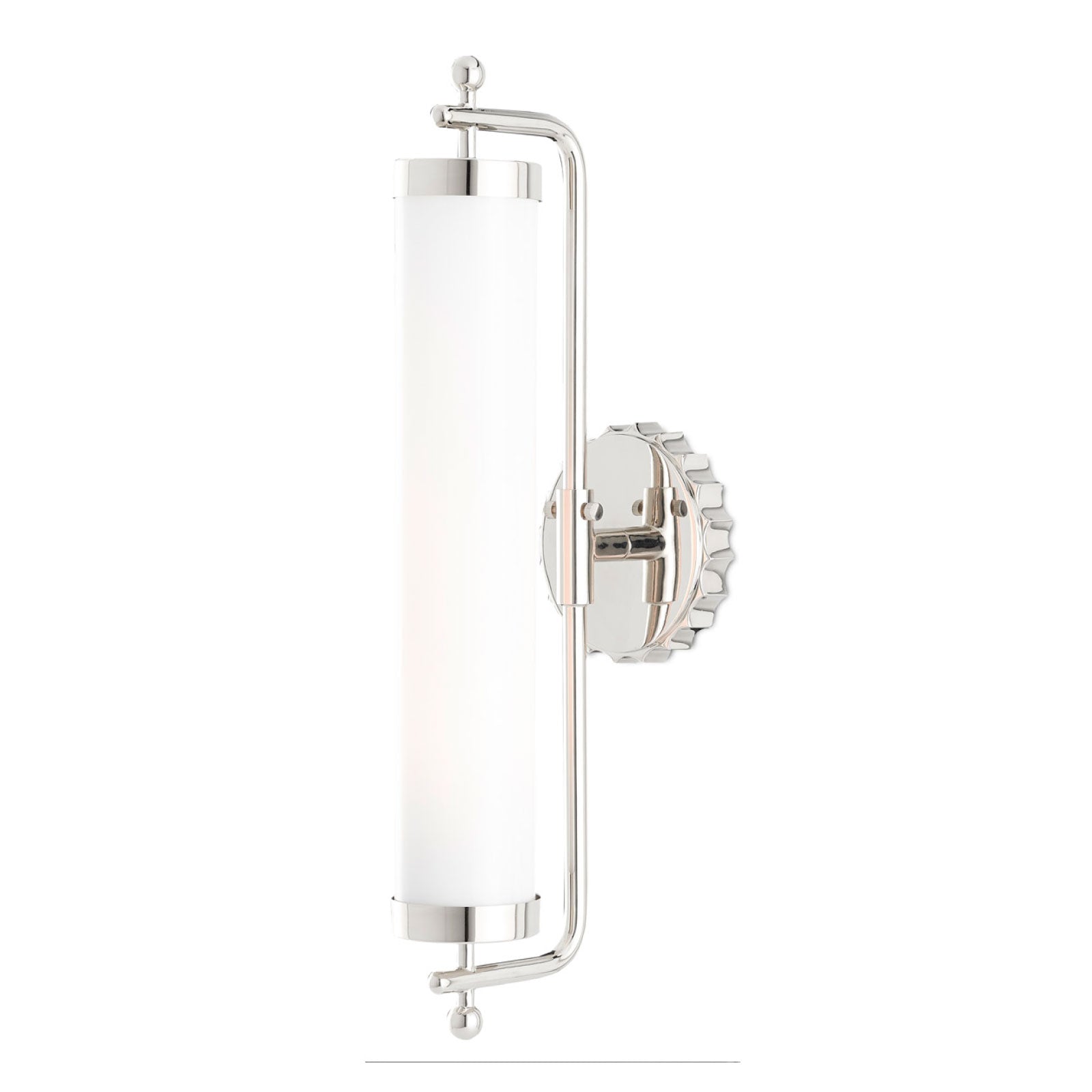 Daisy Wall Sconce in Nickel