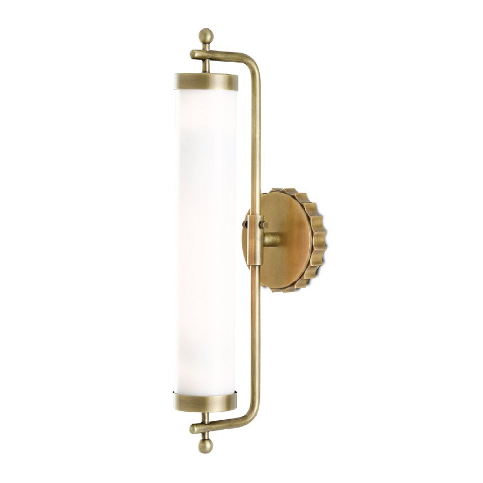 Daisy Wall Sconce in Brass