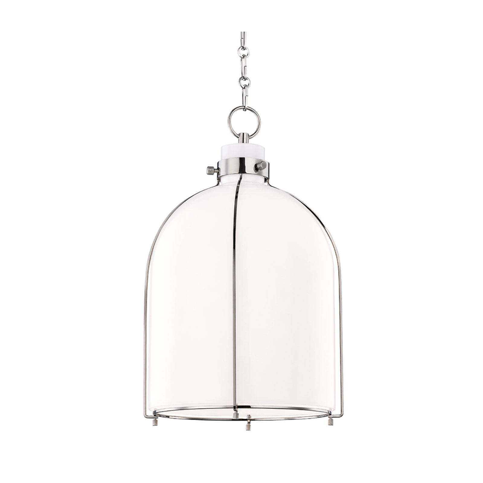 Dixon Pendant in Nickel